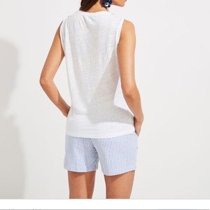 Vineyard vines linen tank